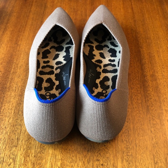 Rothy’s The Pointe II with Love Insole Comfort. Size 7 1/2. Brown. - Picture 5 of 7